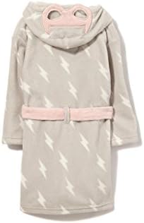Cotton On Girls Hooded Gown Superhero Bolt Size 1-2