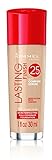 Rimmel Lasting Finish Foundation, Classic Ivory, 1 oz., Medium Coverage Liquid Foundation with SPF 20, Long Lasting Smooth & Even Look
