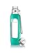 Contigo Purity Glass Water Bottle, 20oz, Greyed Jade