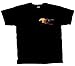 Ford Mustang T-shirt Flaming Pony Muscle Medium