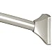 Moen CSR2164BN 72 in. Permanent Mount Adjustable Curved Shower Rod, Brushed Nickel primary