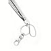 MAS Clear Crystal Bling Rhinestone Lanyard Badge Holder