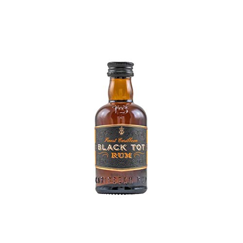 Don Papa Rum, HSE Black Sheriff Rum und Black Tot Rum - Das 3+2 Rum Set, inkl. 2 Glasdrinkhalme (2x0,7l, 1x50ml) – Bild 5