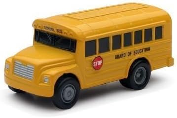 WWOT Conventional Style Type A School Bus Diecast Model