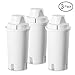 Eco4us - Alkaline Water Pitcher Replacement Filters (3 Pack), Brita Replacement Filters, Mavea Replacement Filters, Water Pitcher Filters