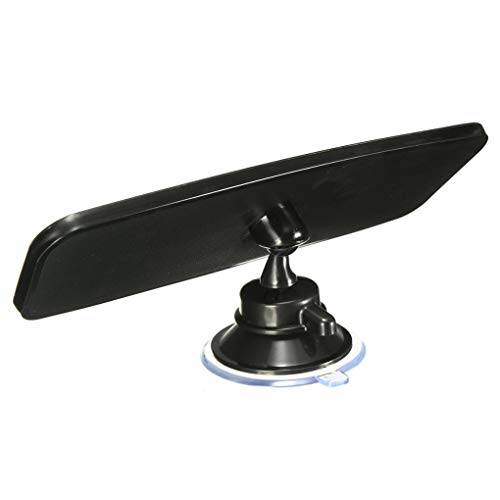 Miaomiaogo Universal 200mm Car Truck Wide Flat Interior Rear View Mirror Vehicle Suction Stick Rearview Mirror
