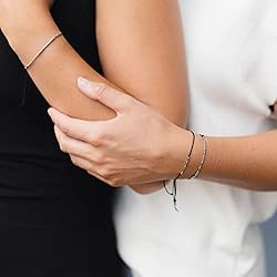 Morse Code Bracelets for Women, -01