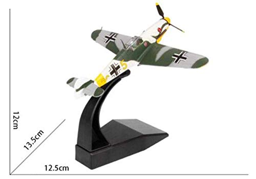 Flugzeugmodell Classic Maßstab 1:72 Bf-109 Kampfflugzeuge des Ersten Weltkriegs Armee-Kampfflugzeugmodell Flugzeug… – Bild 7