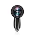 iPhone Camera Lens, Fuleadture 175 Degree Wide Angle Lens and 3X HD Telephoto Clip-On Cell Phone Camera Lens Kit for iPhone 6 6s (with Universal Clip for All Smartphones) - Black