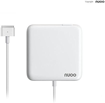 Macbook pro charger Nuoo Ac 60w 2 T Tip Power Adapter Charger for MacBook Pro 13 3  Retail Package A1425 A1435 A1465 A1502