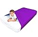 Special Supplies Sensory Bed Sheet for Kids Compression Alternative to Weighted Blankets - Breathable, Stretchy - Cool, Comfortable Sleeping Bedding-Purple (Twin)