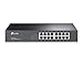TP-Link 16-Port Fast Ethernet Unmanaged Switch | Plug and Play | Desktop/Rackmount | Metal | Fanless (TL-SF1016DS) primary