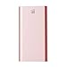LAX Pro 16800 Portable Charger Battery Backup, 16800mAh External Battery with 4 High Speed Charging 2.1A USB Ports for iPhone, iPad, Samsung Galaxy, Android and Other Smart Devices (Rose Gold)