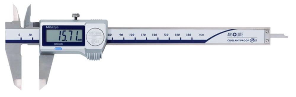 Mitutoyo 500-706-20 CALIPER, DIGIMATIC, 0-150MM, IP67, 0.01MM, NO SPC