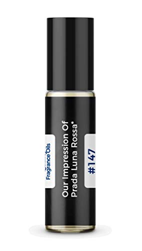 Quality Fragrance Oils' Impression of Luna Rossa for Men (10ml Roll On)