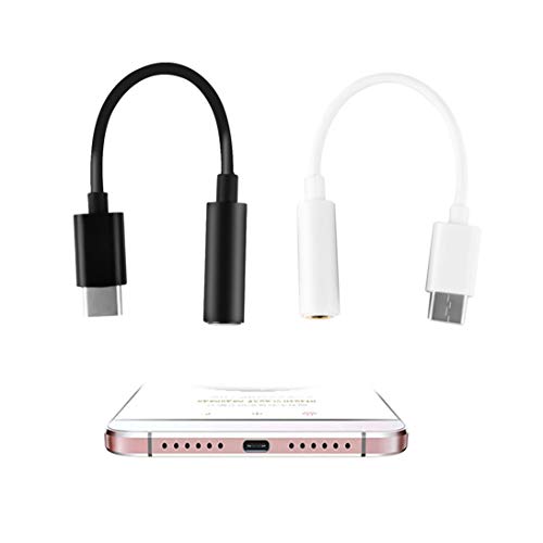 Baynne Type-C to 3.5mm Earphone Cable USB-C Male to 3.5 Female Audio Jack Adapter - Thumbnail 3