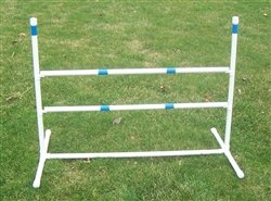 Agility Gear Training Jump (One Jump with Two Striped Bars - Mod 3640)