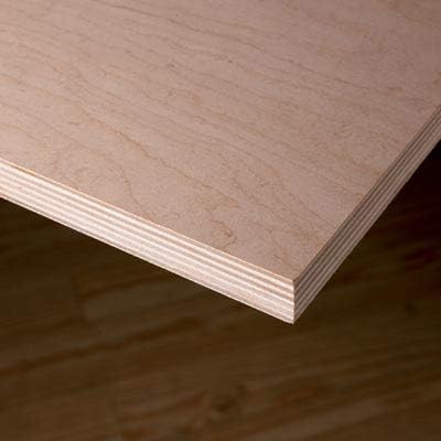 18MM 3/4" x 12" x 24" Premium Baltic Birch Plywood Box of 3 B/BB Grade Birch Veneer Sheets one Clear face