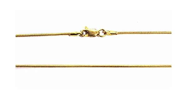 Amazon.com: 18kt 18K Yellow Solid Gold 