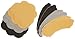 Foot Petals Tip Toes & Heavenly Heelz 3-Pair Combo Pack