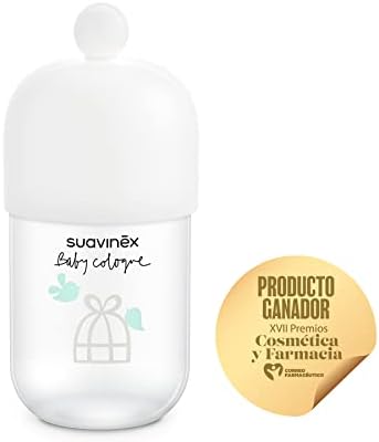 , Baby Cologne Clásica, Colonia para Bebé Baja en Alcohol, No Mancha la Ropa, Fresca, Aroma Delicado, con Vaporizador, 100 ml