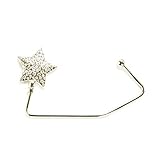 Crystal Star Purse Hook