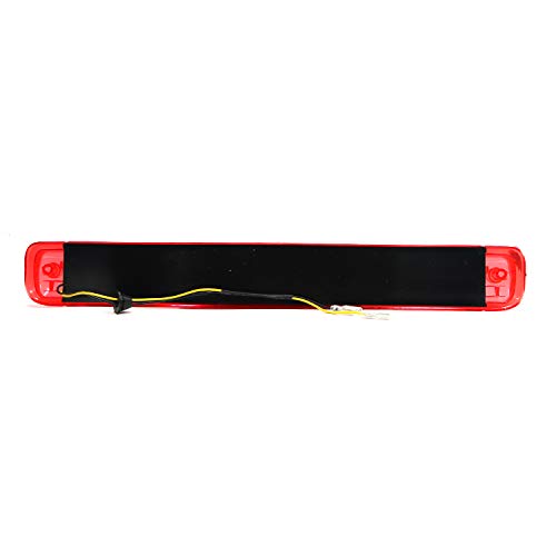 3rd Brake Light High Mount Stop Light Rear Brake Tail Light For 1992-2004 Chevrolet Suburban GMC Yukon Tahoe Hummer Pickup Truck, LED Brake Lamp With Red Lens - Thumbnail 6