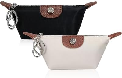 Amazon.com: Leather Shark Squeeze Coin Purse for Women Men Small