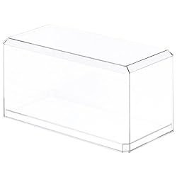 Pioneer Plastics Clear Acrylic Display Case for