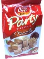 Party Wafer Nocciola - 8.8oz (Pack of 1) by Elledi Gastone Lago