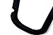 Popular Design Products 30 pc Premium Quality Black Velvet Hangers - Space Saving Thin Profile, Non-Slip Padded with Notched Shoulders for Dresses and Blouses - Strong Enough for Coats and Pants