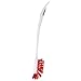 Sigg Cleaning Brush - Designed for All Water Bottles - Dishwasher Safe - BPA Free - Lightweight - White and Red, 1pack