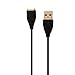 Eityilla Replacement Charging Cord for Fitbit Surge - 3 Feet - Black