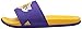 adidas Men's Adilette Team, Regal Purple/Gold/White, 9