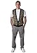 Fun Costumes Ferris Bueller's Day Off Adult Ferris Bueller Jacket and Vest Costume for Men - Medium