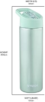 Smash Gloss Stainless Steel Sipper Bottle Aqua 750ml view 6
