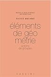 Eléments de géométrie : Actions de groupes by