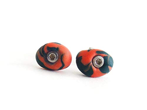 Climbing Holds Earrings for Women. Rock Climb Gifts Studs Jewelry