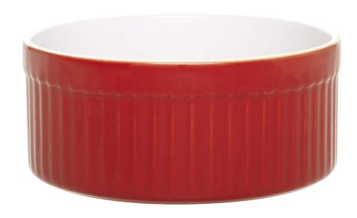 Emile Henry 2-Quart Souffle Dishes, Cerise Emile Henry 2-Quart Souffle Dishes, Cerise
