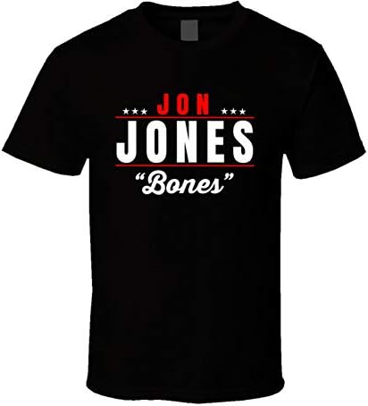 Jon Bones Jones Popular MMA Fighter Fan T Shirt