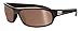 Bolle Anaconda Sunglasses, Medium/Large, Polarized Inland Gold Oleo AR, Matte Black