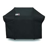 Weber 7108 Grill Cover for Weber Summit 400-Series Gas Grills, 7108 Premium Grill Cover Come with Storage Bag (66.8 X 26.8 X 47 inches)