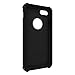 Seidio Dilex Case with Kickstand for Apple iPhone 7 and iPhone 8 (Black/Black)