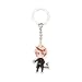 Bowinr Hetalia: Axis Powers Keychain, Japanese Anime Axis Powers Hetalia Kawaii Acrylic Keyring for Kids, Teens, Adults, and Anime-Fans( 9 Pack)