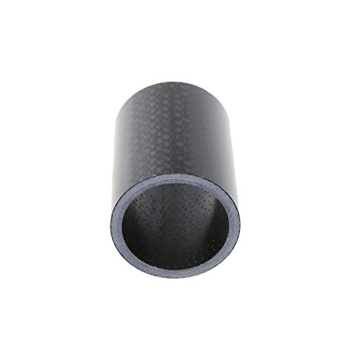 Junlinto,Bicycle Headset Washer Front Fork Stem Heighten Carbon Fiber Ultralight Spacer Cycling MTB Bike Parts 30/40/50mm Accessories Shown