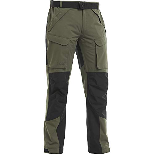 Fladen Outdoor Authentic 2.0 Angel Anzug - Grün-Schwarz - Jacke + Hose - Wasserdicht Atmungsaktiv Winddicht - Angelanzug… – Bild 4