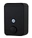 HOMEPLUZ Cube Wall-Mounted Soap Dispenser - Refillable Liquid Soap Pump for Kitchen Sink and Bathroom - Universal Liquid Soap Dispenser - Durable Plastic - Large Capacity (25oz) - (Black)