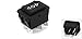 uxcell Car On/Off/On Momentary Power Window Rocker Switch