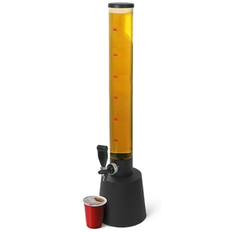 Bar@Drinkstuff - Dispensador de la bebida trago de cerveza torre | 3.5ltr dispensador de cerveza de , mesa cerveza torre casa torre de la cerveza, casa dispensador de cerveza, fiesta de la cerveza dispensador, dispensador de bebidas, jirafa torre de la cerveza