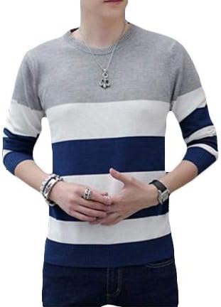 Nyanny ニャニー ニット セーター ボーダー クルーネック 丸首 Amazon